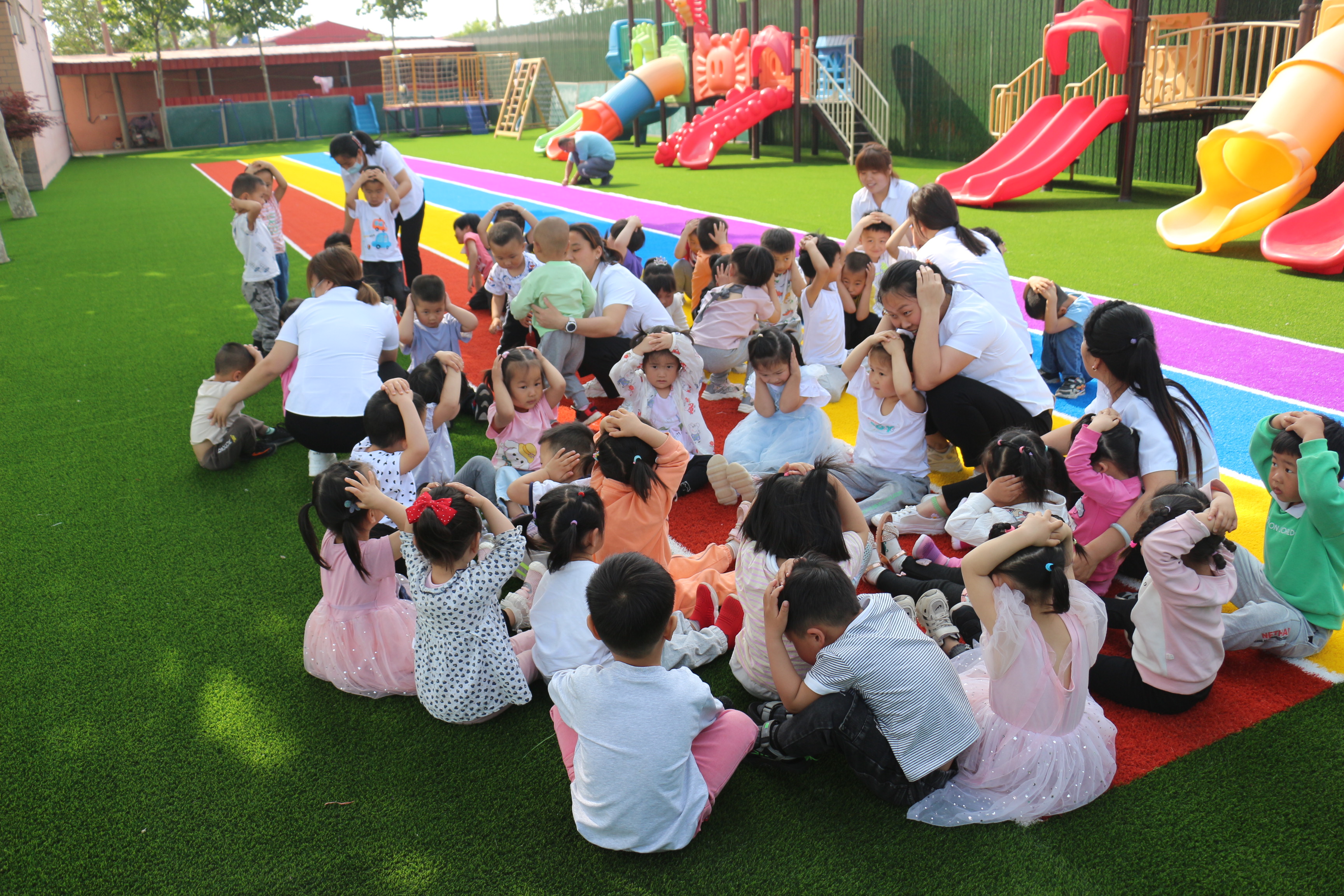 幼儿园工程案例